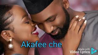 Rema Namakula Akafee che lyrics video [upl. by Wendye]