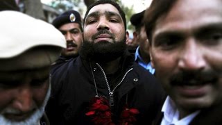 Mumtaz Qadri Hanged to Death  29 February 2016 [upl. by Thesda867]