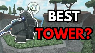 The Ranger Got REWORKED  NEW BEST TOWER  Tower Defense Simulator UPDATE [upl. by Demp]