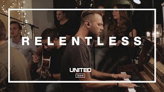 Relentless Acoustic  Hillsong UNITED [upl. by Nettirb]