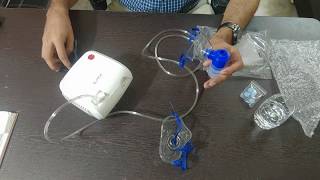 How to use Compressor Nebulizer [upl. by Naraj598]