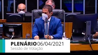 Deputados aprovam textobase de projeto sobre compra de vacinas por empresas  060421  19h39 [upl. by Nyl]