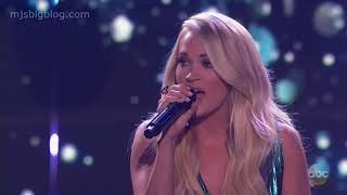 American Idol Top 5 Join Carrie Underwood quotSee You Againquot [upl. by Ydarg]