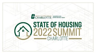 2022 State of Housing in Charlotte Presentation [upl. by Tewfik]