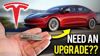 Tesla introduced LFP Battery amp Suspension Upgrade for Model 3 with 2170 Cells [upl. by Iila]