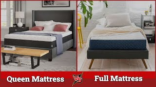 Queen vs Full Mattress [upl. by Aztinaj]