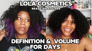 Lola Cosmetics Jelly Gel The Brazilian Secret to Voluminous Defined Curls [upl. by Beckett28]