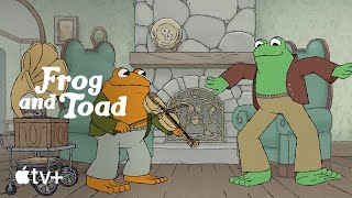 Frog and Toad — Theme Song Singalong  Apple TV [upl. by Nagear215]