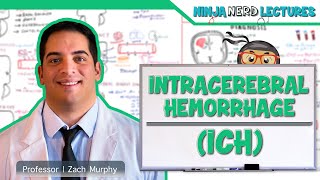 Intracerebral Hemorrhage ICH Etiology Pathophysiology Clinical Features Diagnostics Treatment [upl. by Penman]