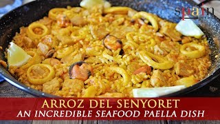 Authentic Arroz del Senyoret Paella Recipe [upl. by Eceinwahs]