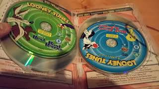 Looney Tunes The Complete Golden Collection DVD Unboxing [upl. by Oirramed]