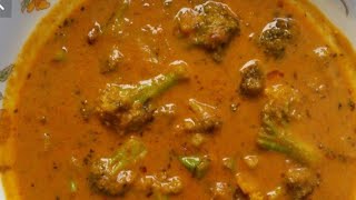 Broccoli masala broccoli gravy in malayalam [upl. by Avla]