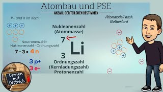 Atombau und PSE I [upl. by Ensoll]