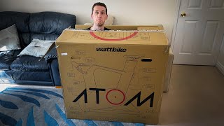 I Purchased A Wattbike Atom During Lockdown Unboxing amp First Impressions [upl. by Hartzel]