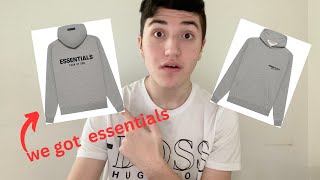 I got Essentials Hoodies from Goat [upl. by Lynd]