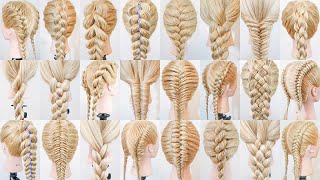 The Ultimate SUMMER HAIRSTYLE GUIDE  24 Braids For Beginners For Summer 2022  FULL TALK THROUGH [upl. by Kcirrek]