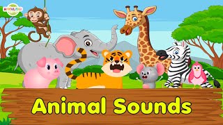 Animal Sounds For Kids  Learn Animal Sound Song With Nanyland  Nursery Rhymes amp Kids Song [upl. by Gilchrist378]