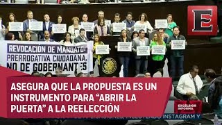 Mariana Rodríguez habla sobre la revocación de mandato [upl. by Selda433]