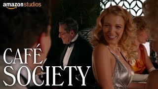 Cafe Society – Official Trailer US  Amazon Studios [upl. by Notneiuq]