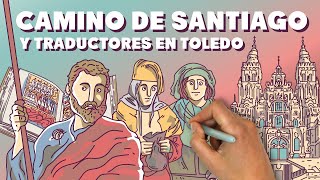 Camino de Santiago y traductores en Toledo [upl. by Ecinnej]