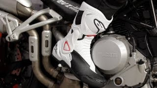 Alpinestars SMX 6 Boots Review at RevZillacom [upl. by Arracat]