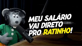 XAROPINHO É EXPLORADO PELO RATINHO Participação no REAL PODCAST  Canal do Xaropinho [upl. by Ymmik]