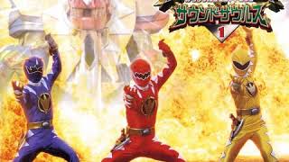 Abaranger Henshin Theme  Vast Explosion Dash [upl. by Eniledam491]