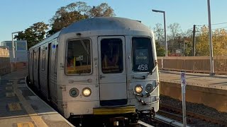 Staten Island Railway entering Clifton St George bound [upl. by Leach266]