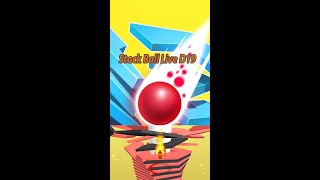 Stack Ball  😑😐D19 Gameplay rush gameplay tpo play score challenge Gaming LIVE🔴🟠 [upl. by Nalor713]