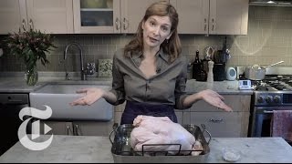 How to Season a Turkey Thanksgiving Recipes  Melissa Clark  The New York Times [upl. by Dlopoel6]