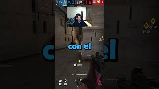 Cuidado con el C4 alexcorralv en twitch streamer stream humor gameplay r6 r6siege amigos [upl. by Mide]