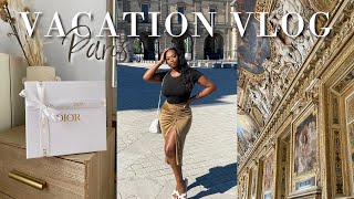 Trip to Paris New Dior amp Private Boat  WEEKLY VLOG [upl. by Simone]