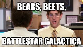 Bears Beets Battlestar Galactica [upl. by Odnalor309]