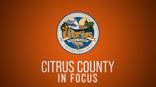 Citrus County in Focus  March 2024 [upl. by Kcirdahs]