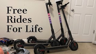 Converting Lyft Rental Scooters Into Personal Scooters Step By Step [upl. by Ramel]