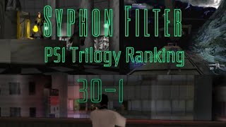 Syphon Filter PS1 Trilogy All Missions Ranked 301 [upl. by Shawna]