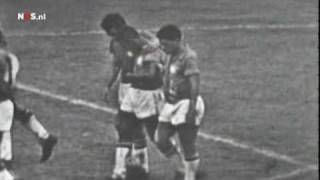 Pele Brazil vs Sweden 52 Final World Cup 1958 [upl. by Issie]