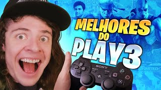 MELHORES JOGOS DO PS3 [upl. by Aneelehs]