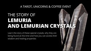 The Story of Lemuria and Lemurian Crystals [upl. by Eiggam]