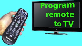 Spectrum remote programming to TV with codes [upl. by Anuska]