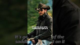 Teach you how to operate saddle a horse？tvshow tseries yellowstone [upl. by Yennor436]