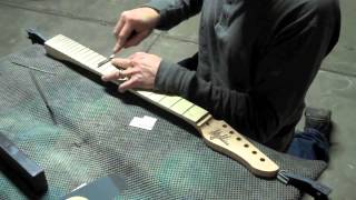 How to Level Guitar Frets [upl. by Nimad944]