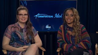 Eliminated American Idol contestants Catie Turner Jurnee describe experience [upl. by Armelda]