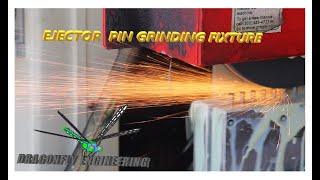 Ejector pin grinding fixture [upl. by Par410]