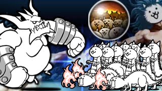 The ACTUAL Grossest Strat for Ch3 Moon  The Battle Cats [upl. by Yasnyl]