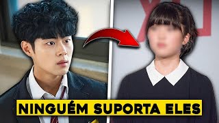 5 Atores coreanos Que Foram EXPULSOS de Doramas  mal educados [upl. by Maximilien]