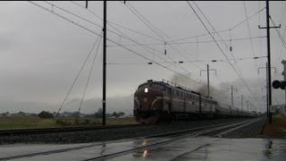 Pennsylvania E8s and Keystone Service 670 and 665 [upl. by Yesnil162]