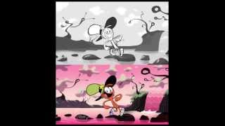 Wander Over Yonder intro  Rough Cut to Final Comparison [upl. by Eirrek]