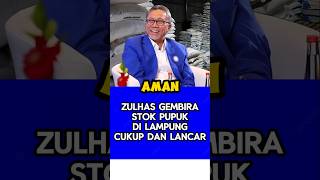 Mendag Zulkifli Hasan menjamin stok pupuk di Llampung cukup dan lancar [upl. by Neggem]