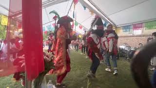 Danza de las cueras 2022 en park city Ut de Quechultenango Guerrero 24 [upl. by Aivilys]